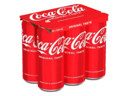 COCA COLA ΚΟΥΤΙ (6pack) 330ml