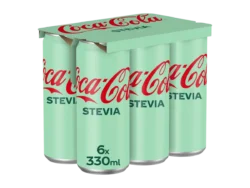 COCA COLA STEVIA ΚΟΥΤΙ (6pack) 330ml