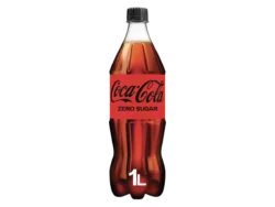 COCA COLA ZERO PET 1lt