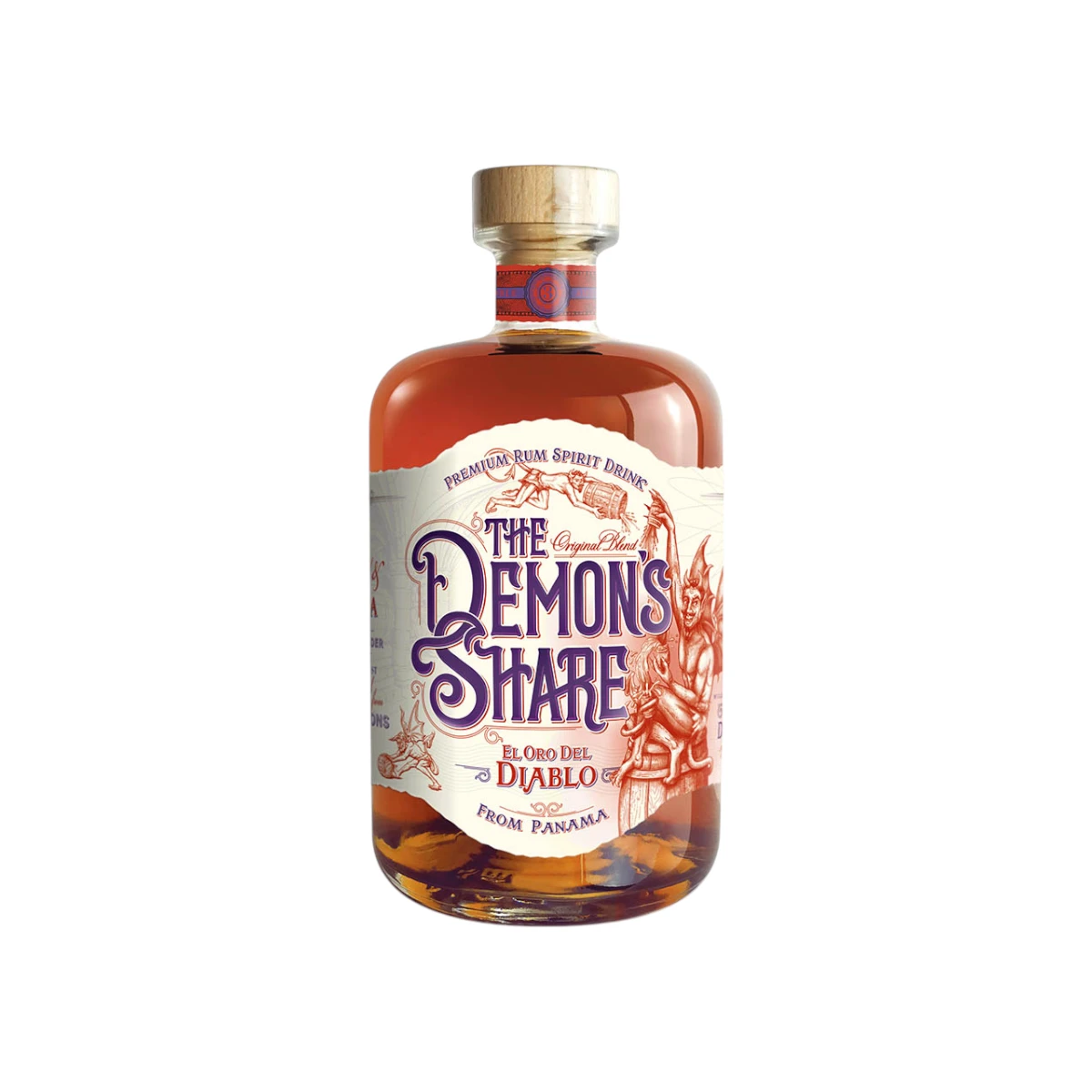 RUM THE DEMONS SHARE 3 Y.O (40%) 700ml