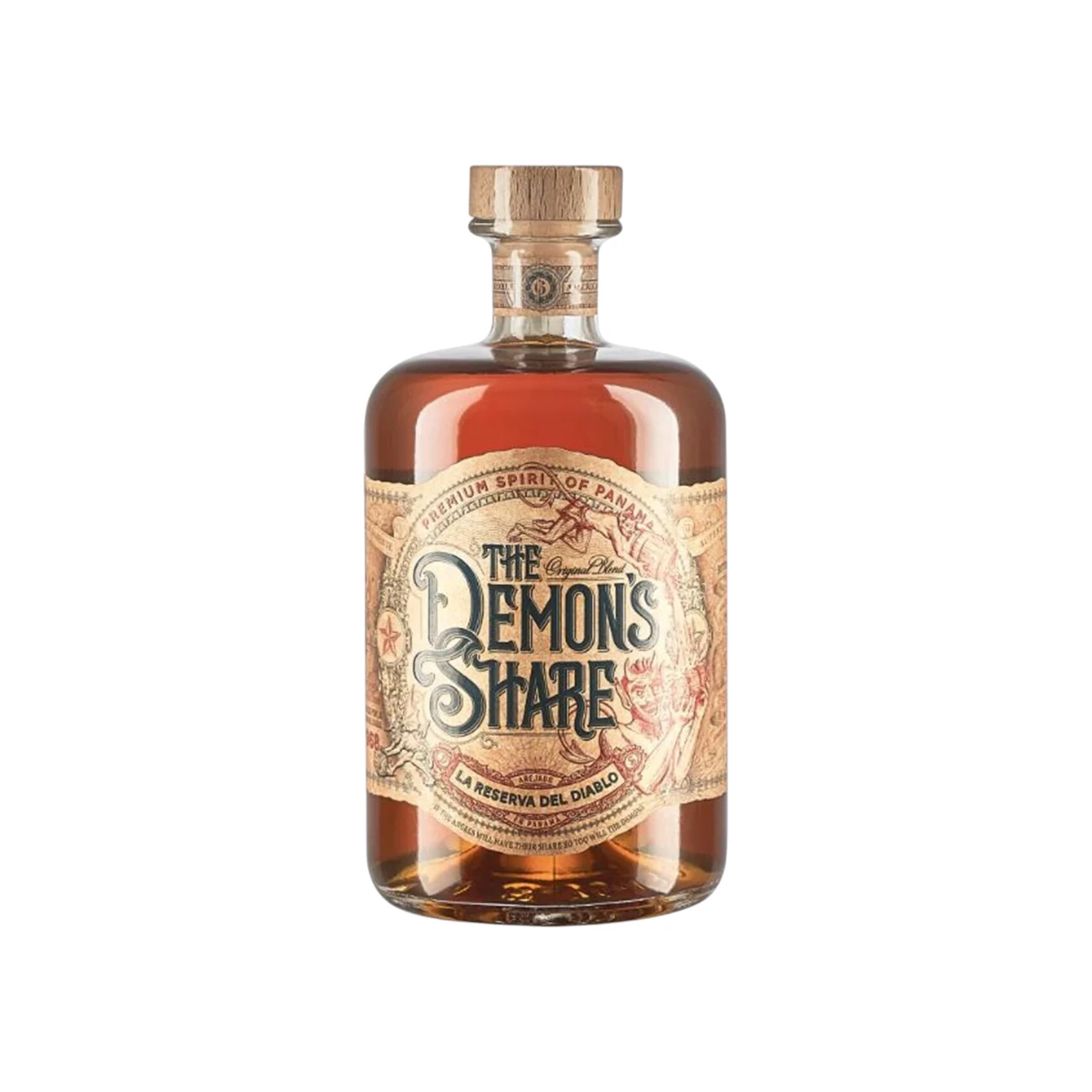 RUM THE DEMONS SHARE 6 Y.O (40%) 700ml