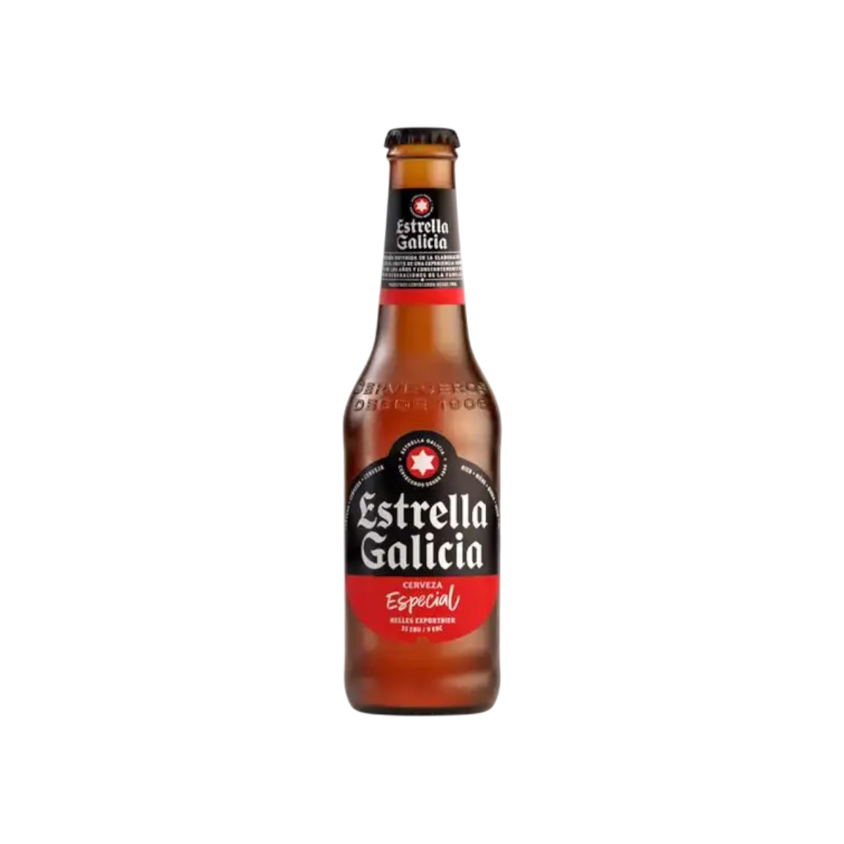 ESTRELLA GALICIA ESPECIAL 5.5% Φ.330ml O/W