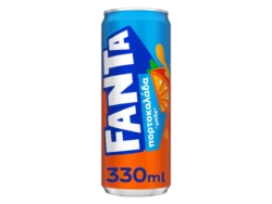FANTA ΠΟΡΤΟΚΑΛΙ ΜΠΛΕ ΚΟΥΤΙ 330ml