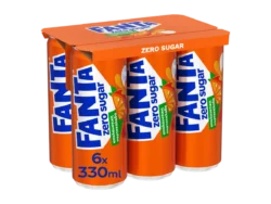 FANTA ΠΟΡΤΟΚΑΛΙ ΚΟΥΤΙ ZERO (6pack) 330ml