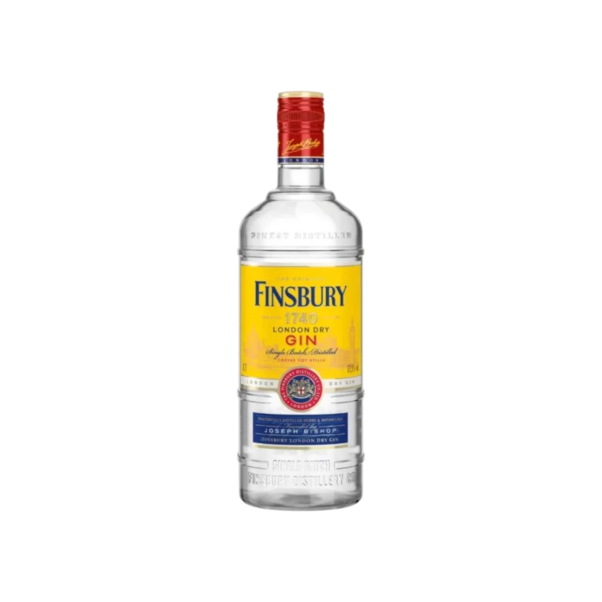 GIN FINSBURY (37.5%) 700ml