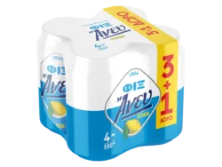 FIX HELLAS ΑΝΕΥ ΛΕΜΟΝΙ ΚΟΥΤΙ 330ml (3+1)