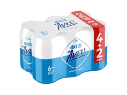 FIX HELLAS ΑΝΕΥ ΚΟΥΤΙ 330ml (4+2)