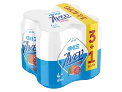 FIX HELLAS ΑΝΕΥ ΣΑΓΚΟΥΙΝΙ  ΚΟΥΤΙ 330ml (3+1)