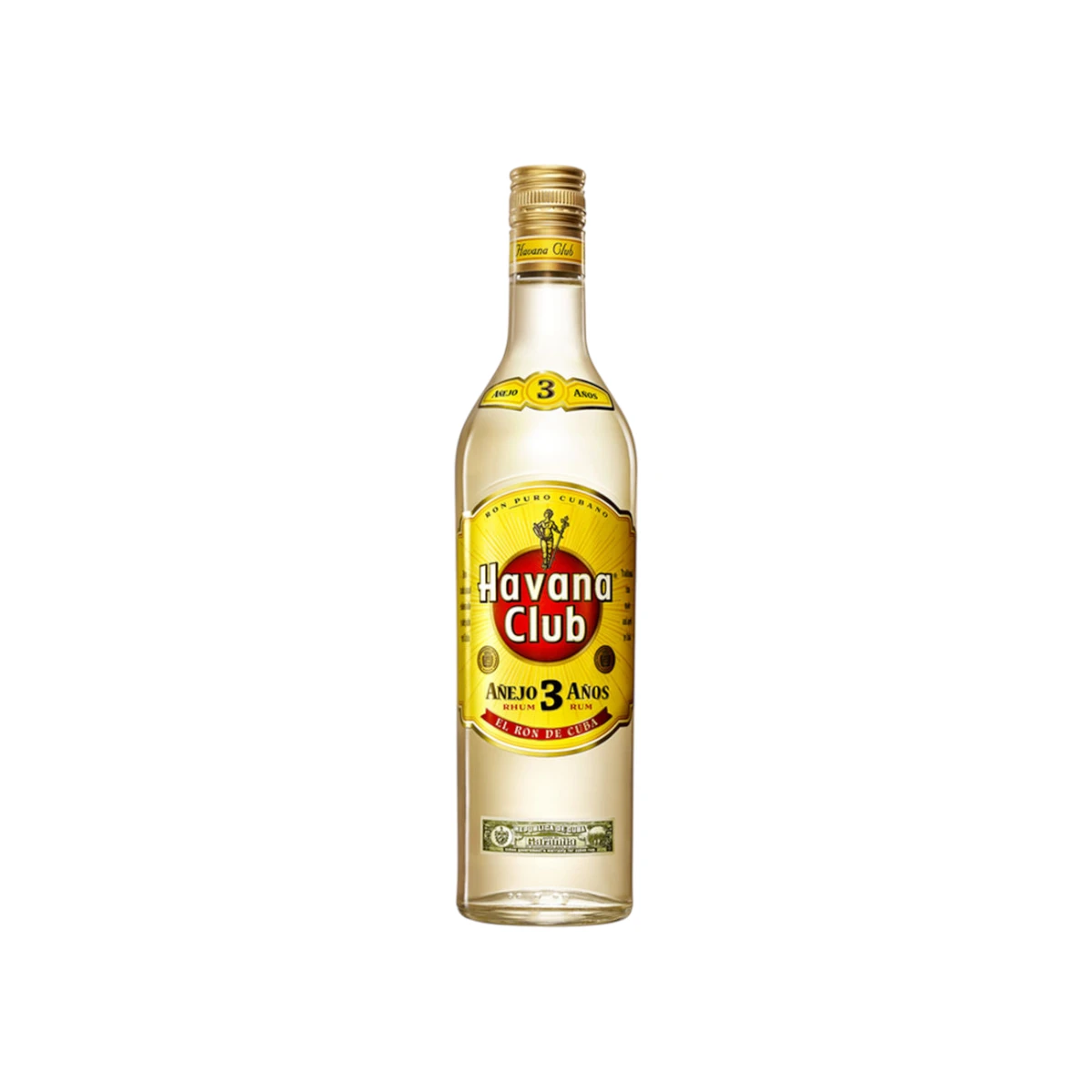 RUM HAVANA CLUB GOLD 3 Υ.Ο (37.5%) 700ml