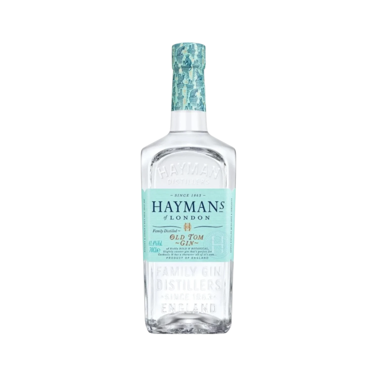 GIN HAYMAN'S LONDON OLD TOM (41.4%) 700ml
