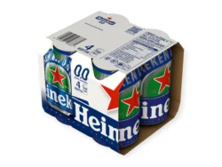 HEINEKEN 0.0 ZERO ΚΟΥΤΙ 330ml(4pack)