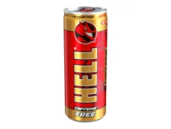 HELL ENERGY CAFFEINE FREE 250ml