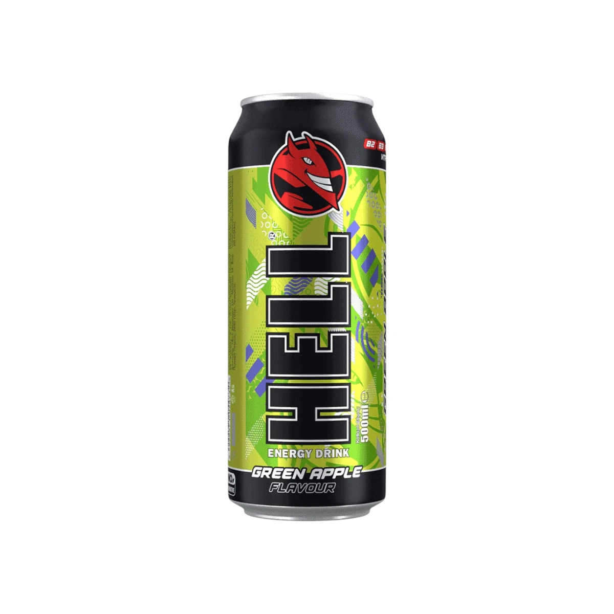HELL GREEN APPLE 500ml