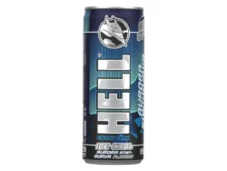 HELL ICE COOL KIWI GUAVA 250ml