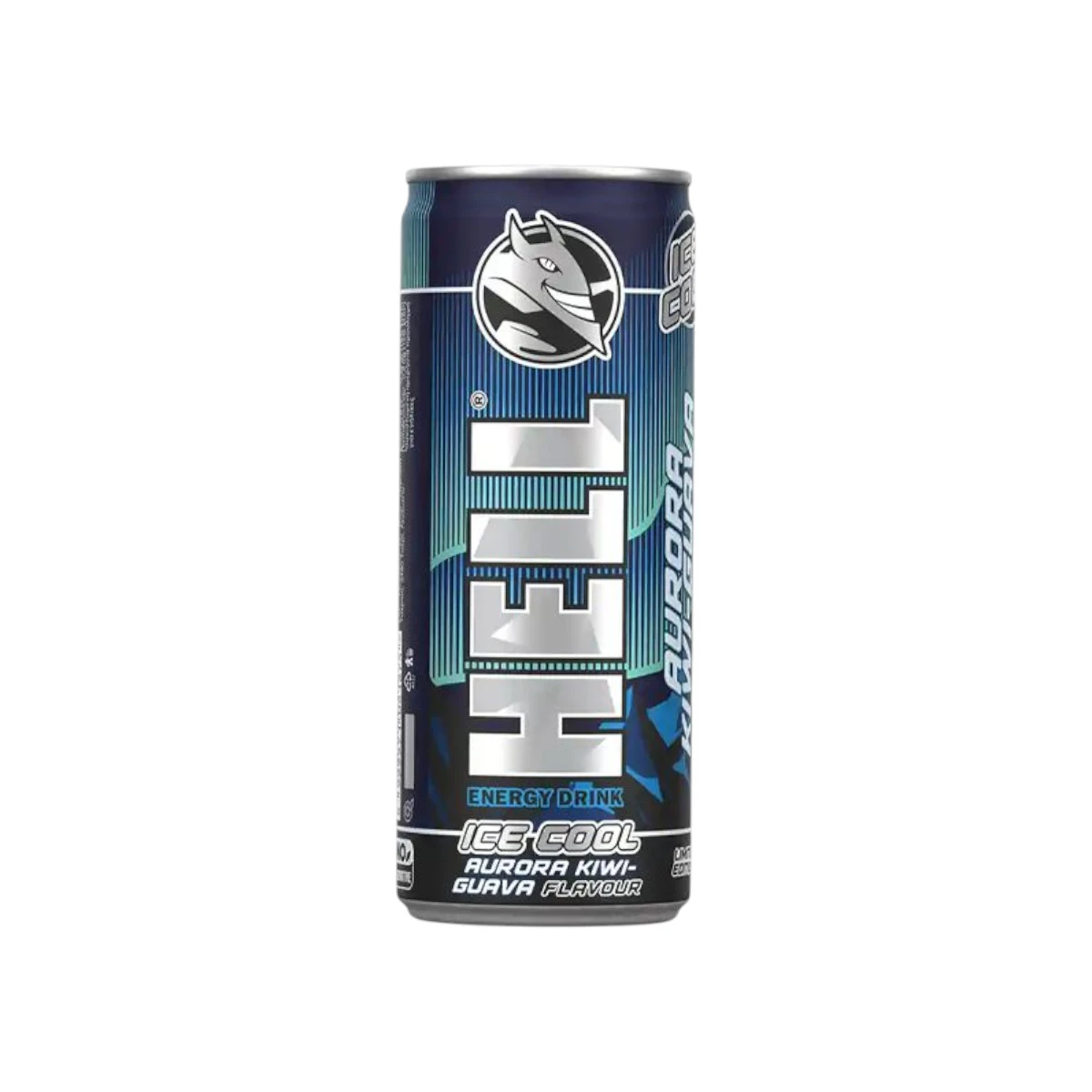 HELL ICE COOL KIWI GUAVA 250ml