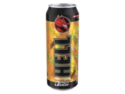 HELL PEACH LEMON 500ml