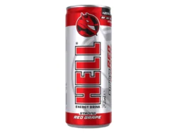 HELL RED GRAPE 250ml