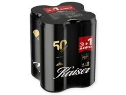KAISER ΚΟΥΤΙ 500ml (3+1)