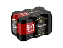 KAISER ΚΟΥΤΙ 330ml (5+1)