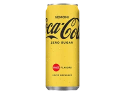 COCA COLA ZERO LEMON ΚΟΥΤΙ 330ml