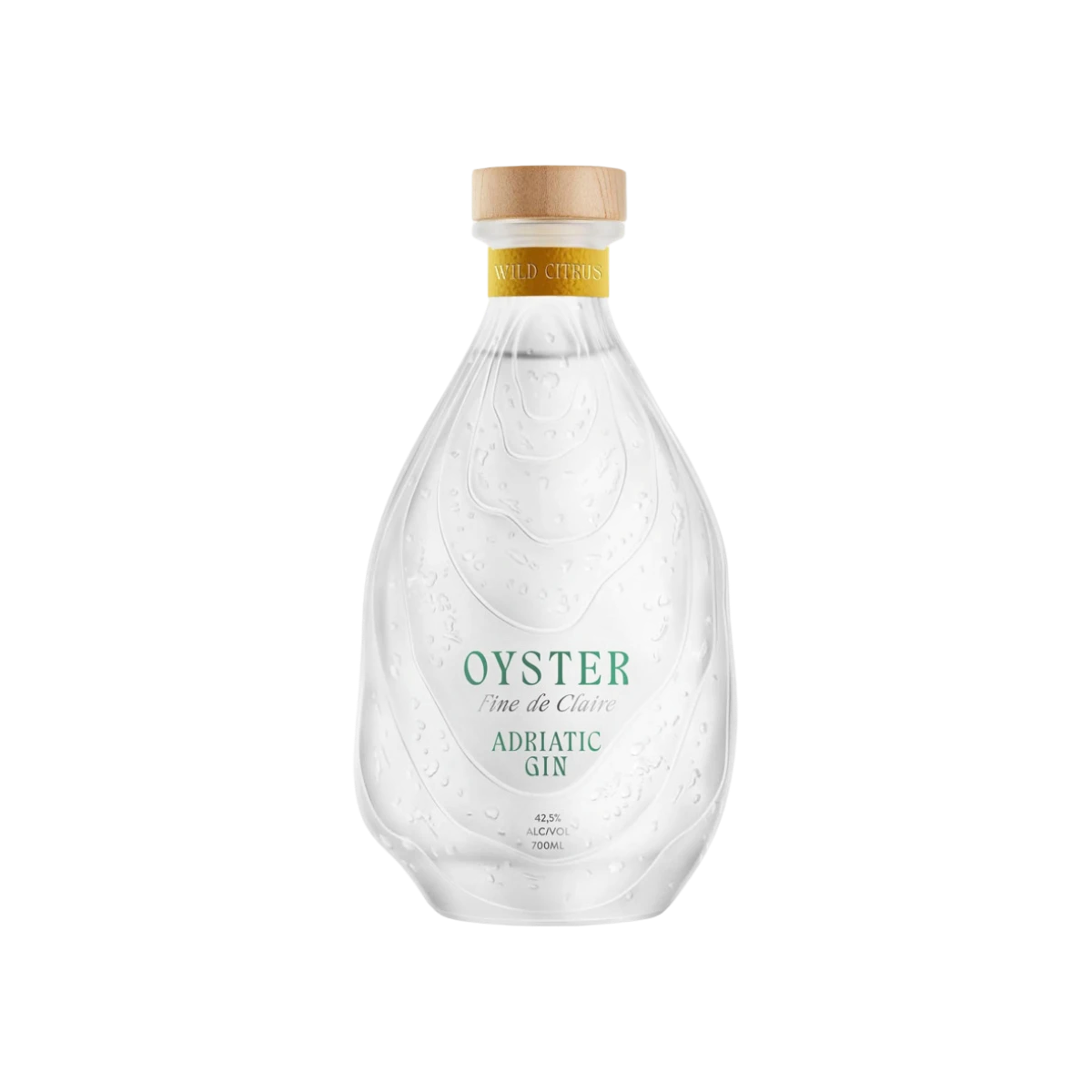 GIN OYSTER FINE DE CLAIRE CITRUS (42.5%) 700ml