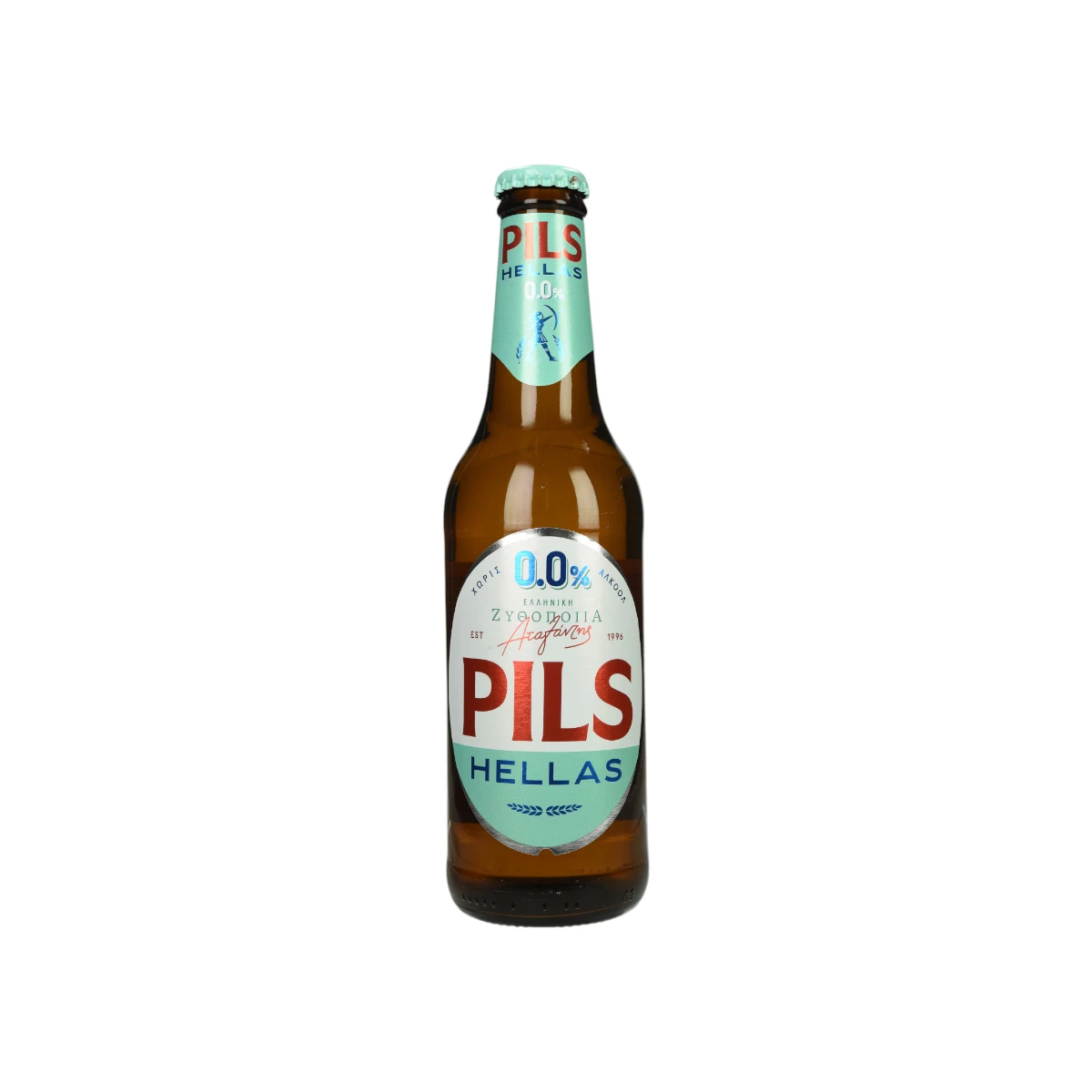 PILS HELLAS 0.0% Φ.330ml O/W