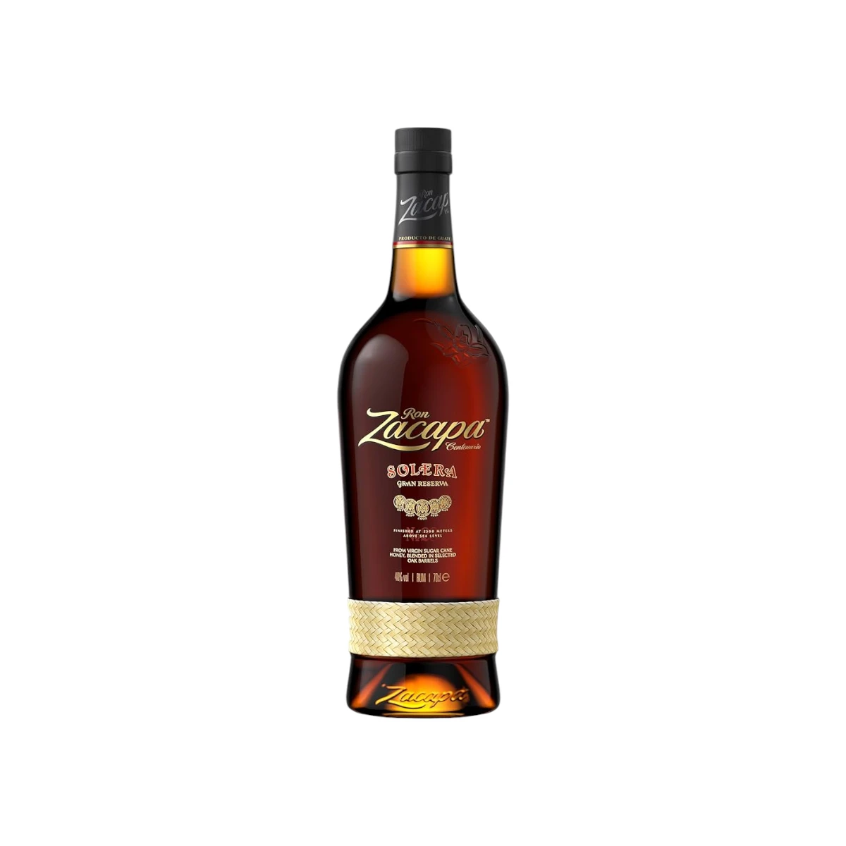 RUM ZACAPA GRAN RESERVA SOLERA (40%) 700ml