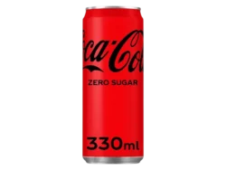 COCA-COLA Zero Μεταλλικό Κουτί 24x330ml