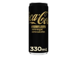 COCA COLA ZERO CAFFEINE-FREE ΚΟΥΤΙ 330ml