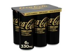 COCA COLA ZERO CAFFEINE-FREE ΚΟΥΤΙ (6pack) 330ml